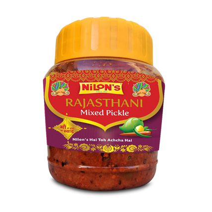 Nilons Pickle Rajasthani Mixed	